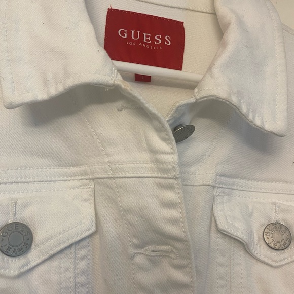 White Denim Jacket - Picture 6 of 7